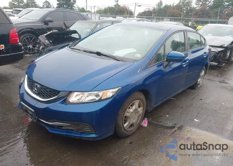 2014 Honda Civic Lx from USA, damaged, VIN 2HGFB2F5XEH501064